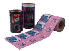 Bộ phim nhựa BOPP cuộn phim đóng gói linh hoạt phim rào cản cao phim nhựa chất lượng thực phẩm