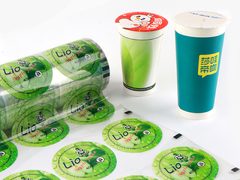 Bộ phim niêm phong ly nước uống Bộ phim PET niêm phong nhiệt cho đồ uống Tùy chỉnh phim đóng gói