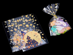 In túi OPP tùy chỉnh logo túi nhựa túi tự dán cho bao bì thực phẩm