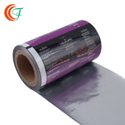 Coffee Flexible Plastic Packaging Roll Film 60mic To 80mic Printing For Food Custom Laminated Film Roll