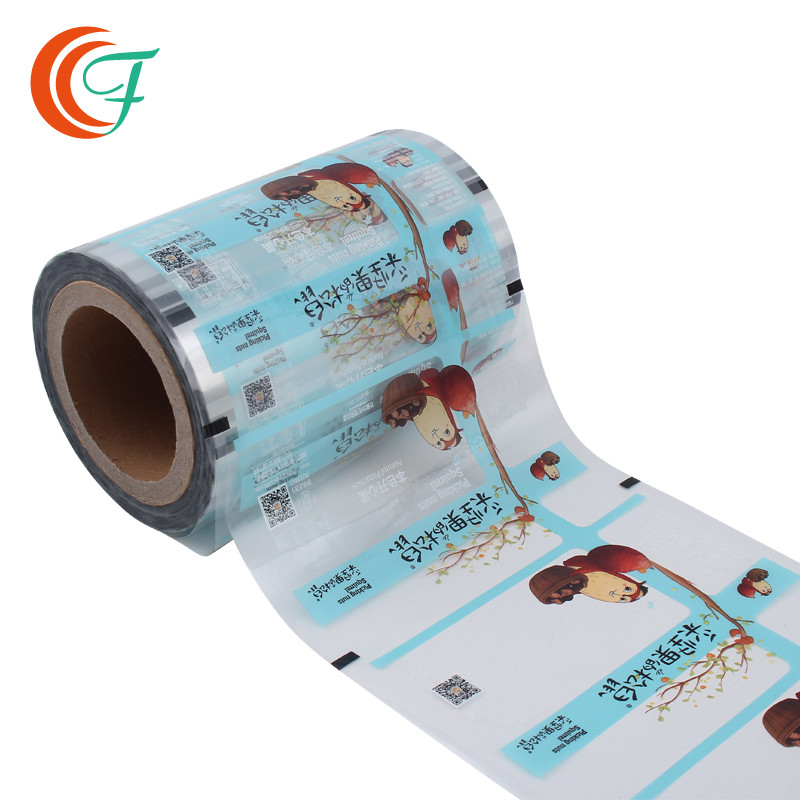 Nuts 	BOPP Packaging Film Heat Sealable Environmentally Friendly 50mic To 70mic