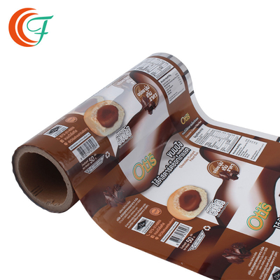 Bao bì thực phẩm bằng nhựa hai lớp Phim cấp thực phẩm Bánh kẹo Bánh mì