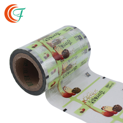 Cấp thực phẩm OPP BOPP Bao bì màng Nuts Hai lớp cán nhựa 50mic đến 70mic