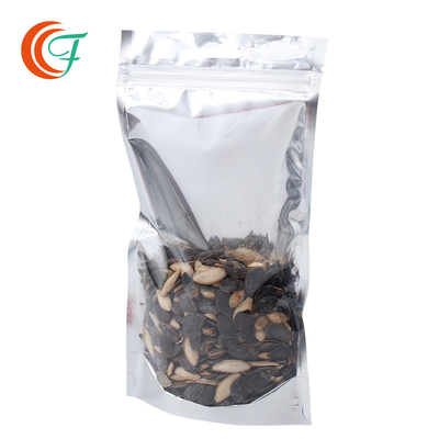 Bao bì thực phẩm bằng nhôm lá mỏng Túi lưu trữ di động trong suốt Thực phẩm 0,06mm