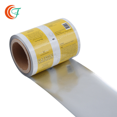 Bao bì thực phẩm có rào cản cao bằng nhựa 0,06-0,08mm Cuộn màng Mylar cho men bia cao cấp