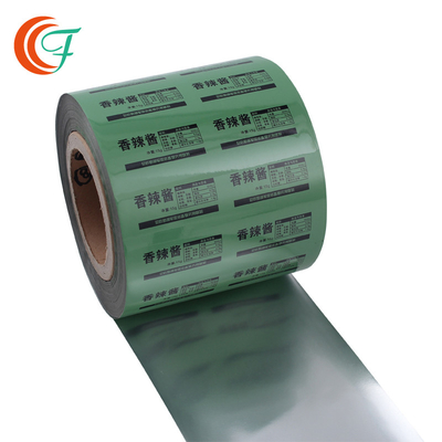 Sauce Spice High Barrier Bao bì Phim 60mic đến 80mic Bao bì nhựa Cuộn phim