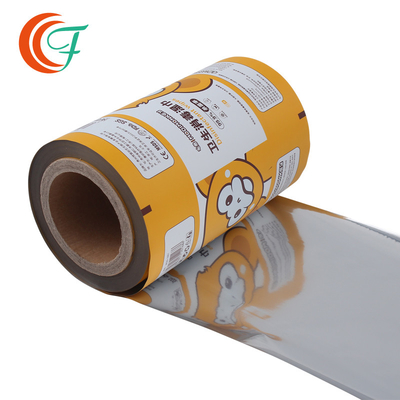 Khăn lau khử trùng Pet Bao bì Film Linh hoạt Dog Wet Wipes In Bao bì cuộn phim
