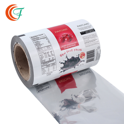 Bao bì thực phẩm bằng nhựa 0,06-0,08mm In màu Bao bì màng nhiều lớp