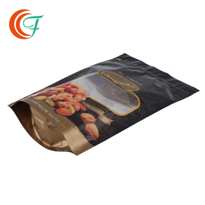 BOPP PET PE Túi nhựa in bao bì thực phẩm Nut Snack Resealable