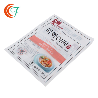 Túi đóng gói chân không ba mặt 0,09mm 0,18mm