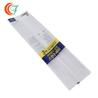 Máy chà sàn nhà bếp Bao bì thực phẩm Túi niêm phong giữa Túi niêm phong ba mặt PET CPP