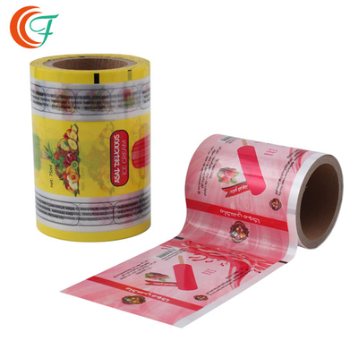 50mic đến 60mic OPP BOPP Bao bì Màng cấp thực phẩm Bao bì nhựa cuộn Chống đóng băng In