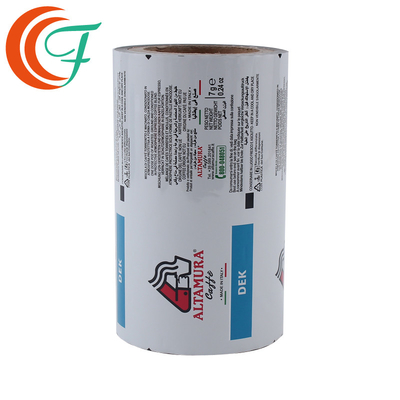 Bao bì thực phẩm bằng nhựa nhôm Màng Mylar Film Roll Snack Nut Chips In linh hoạt