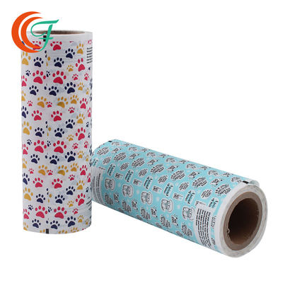 Matte 100mic BOPP Lamination Film Wet Wipes Bao bì phim in