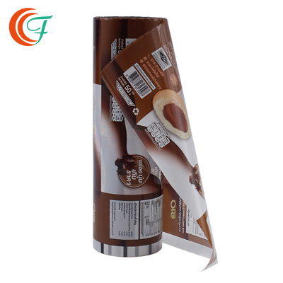 Màng bao bì BOPP bằng nhựa 50mic đến 70mic Cấp thực phẩm In màng chịu nhiệt