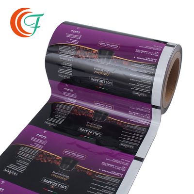 Phim cuộn nhiều lớp chống ẩm Vmpet Metalized Polyester Film Màu PET Film cán nhựa cuộn