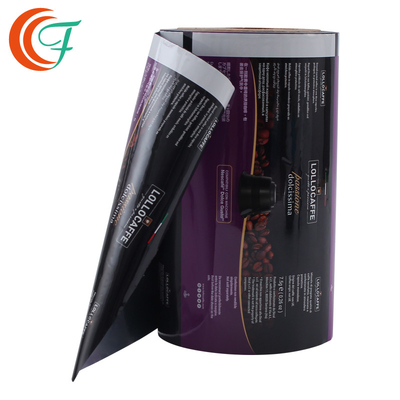 Bột cà phê Màng bao bì High Barrier Màng nhôm 0,08mm Cán nhựa cuộn