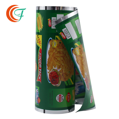 Phim VMCPP thân thiện với môi trường 0,06mm BOPP Metalized Film Spice Gloss Laminating