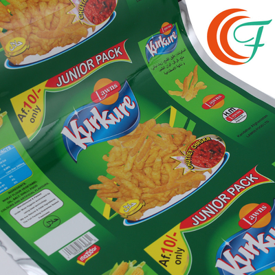 Chips Bao bì linh hoạt Phim 0,06mm Nhựa BOPP In phim trơn Phim BOPP kim loại hóa
