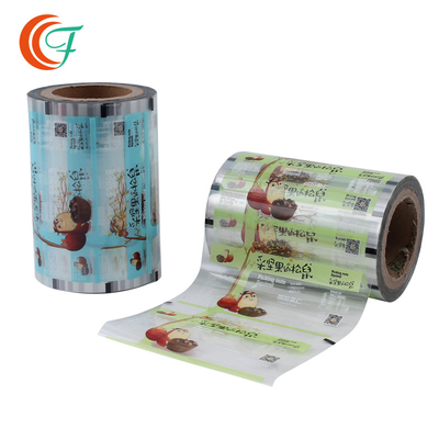 Môi trường OPP Bao bì Snack Bao bì Bao bì nhiều lớp BOPP Màng bọc thực phẩm bằng nhựa