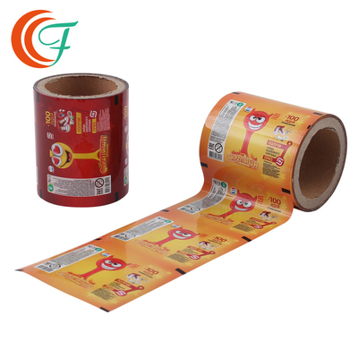 Gói đồ chơi phim cuộn nhiều lớp bằng nhựa VMCPP Phim cán màng màu