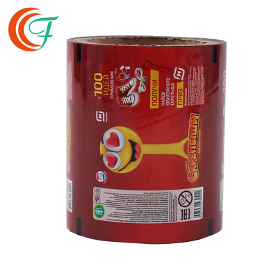 BOPP VMCPP 50mic Màng bọc căng In màu tùy chỉnh Phim ép túi