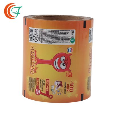 Phim đóng gói linh hoạt tùy chỉnh Màng nhựa chịu nhiệt BOPP được mạ kim loại