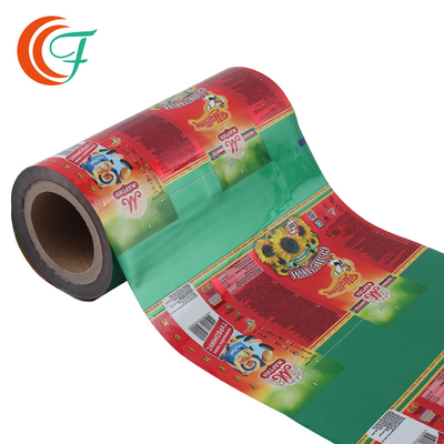 Ketchup In Snack Bao bì Phim High Barrier Metallized Polyester Film
