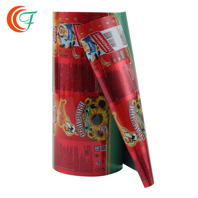 Thân thiện với môi trường Màng bao bì rào cản cao 0,08mm Hạt dưa Màng kim loại hóa