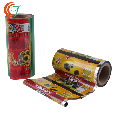 Đồ ăn nhẹ High Barrier Bao bì Film Moisture Proof Roll Laminating Film