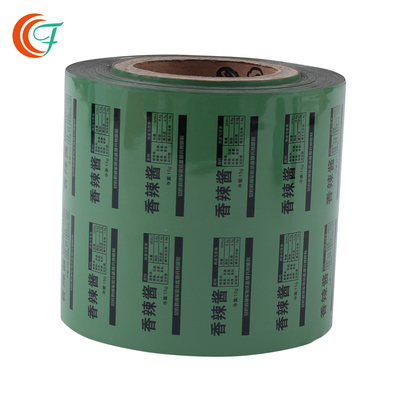 Nước sốt tiêu Màng cuộn nhiều lớp Màng bọc nhựa 80mic Màng nhựa PET nhiều lớp