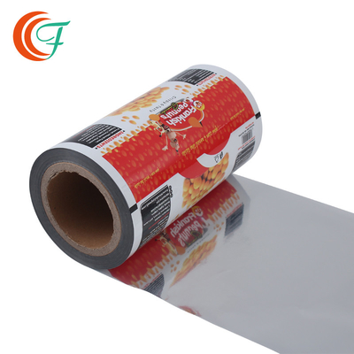 Đậu phộng cấp thực phẩm cán màng nhiệt cuộn màng bao bì nhựa BOPP màng kim loại