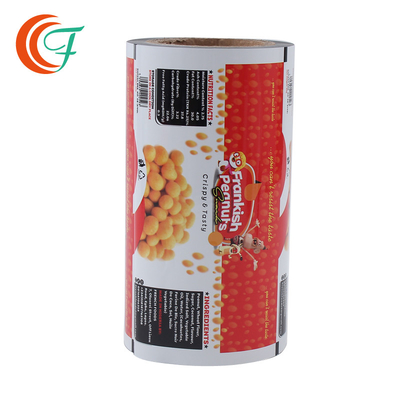 Bánh quy Bao bì BOPP Phim 60mic đến 80mic Bao bì nhựa Cuộn màng bao bì hàng rào cao