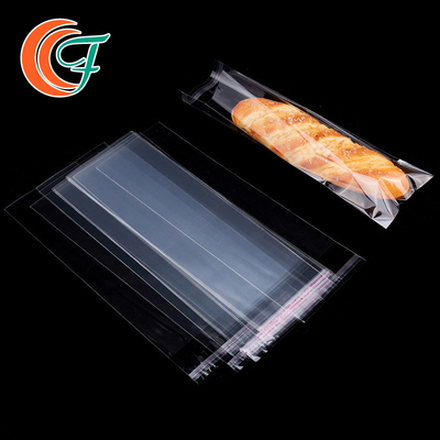 Túi đóng gói OPP tự dính có dải niêm phong Túi nhựa giấy bóng kính trong suốt