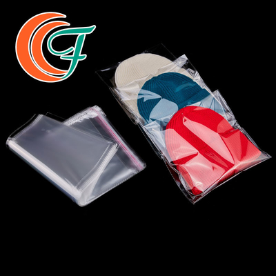 Mũ T-shirt Túi OPP trong suốt Túi nhựa thoáng khí linh hoạt