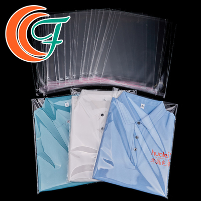 Bao bì Poly OPP minh bạch cao túi quần áo có thể đóng lại túi ziplock