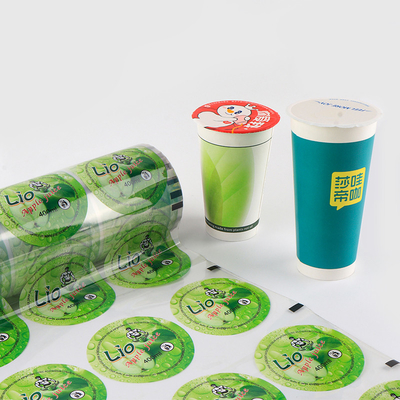 Màng gia nhiệt linh hoạt dày Bao bì nước giải khát In ống đồng Cuộn màng nhựa