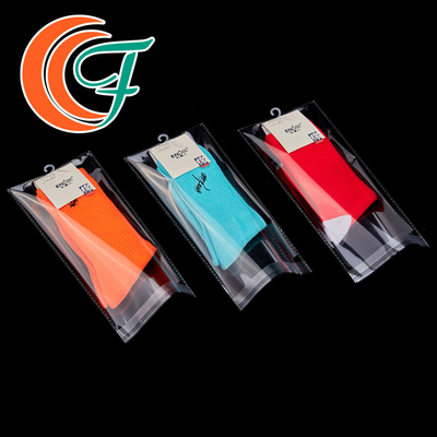 Tự dính Transparent LDPE OPP bao bì túi violoncello cho đồ ăn bao bì quần áo