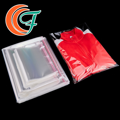 OPP LDPE túi nhựa Transparent Cellophane Clear Adhesive Packaging