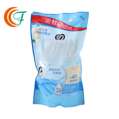 Phòng chống tĩnh PET PE đứng lên túi cho giặt chất tẩy rửa bột tùy chỉnh túi nhựa