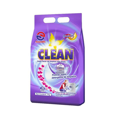 Khép kín nhiệt đứng lên túi túi bột giặt túi đóng gói linh hoạt túi nhựa in