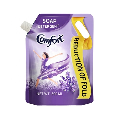 High Barrier 500ml chất tẩy rửa túi nhựa với vòi ống đứng túi đóng gói