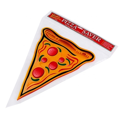 Dễ dàng mang theo túi tiết kiệm pizza túi nhựa có thể đóng lại túi đóng gói trong suốt chất lượng thực phẩm