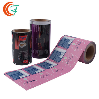 Laminating High Barrier Packaging Film Cà phê sữa bột nhựa Flexible Packaging Films