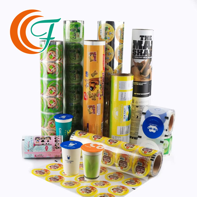Bộ phim nhựa dài tùy chỉnh cho bao bì thực phẩm Bộ phim bao bì linh hoạt