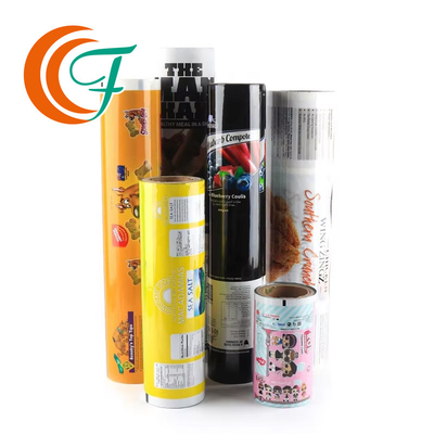 Máy đóng gói phim đóng gói có thể thay đổi cuộn phim đóng gói thực phẩm nhựa nhôm