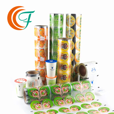 Bộ phim niêm phong nhiệt cao rào cản phim nhựa cuộn loại thực phẩm Bao bì linh hoạt in