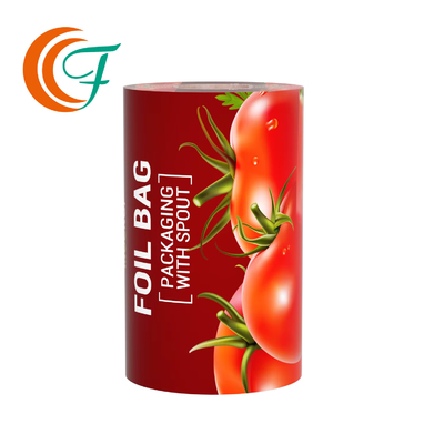 Professional Film Pouch Packaging Nhà sản xuất Bộ phim đóng gói linh hoạt niêm phong nhiệt