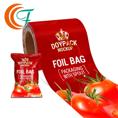 Chips sản xuất phim đóng gói in đa màu phim nhựa đóng gói thực phẩm túi
